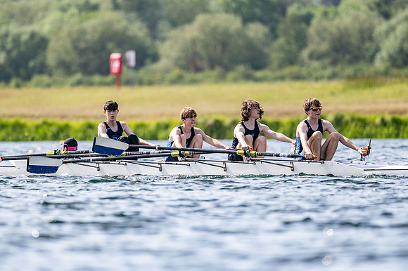 J14 Girls 2nd 8x+ TT-1926