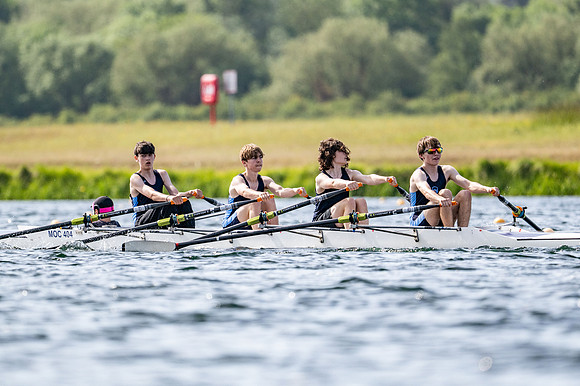J14 Girls 2nd 8x+ TT-1927