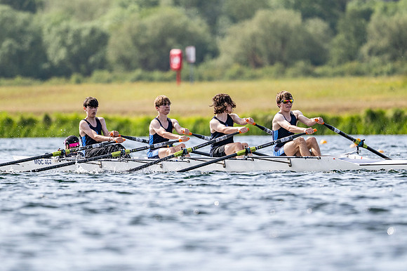 J14 Girls 2nd 8x+ TT-1928