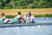 girls 2nd 8+ TT-099