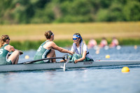 girls 2nd 8+ TT-100