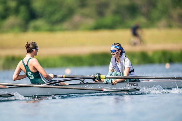girls 2nd 8+ TT-103