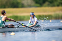 girls 2nd 8+ TT-104