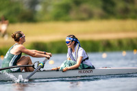 girls 2nd 8+ TT-108