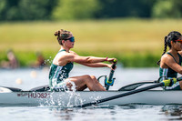 girls 2nd 8+ TT-112