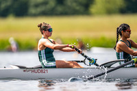girls 2nd 8+ TT-113