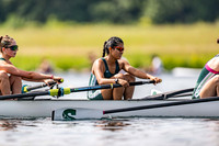 girls 2nd 8+ TT-114