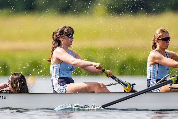 Girls J16 4+ TT-518