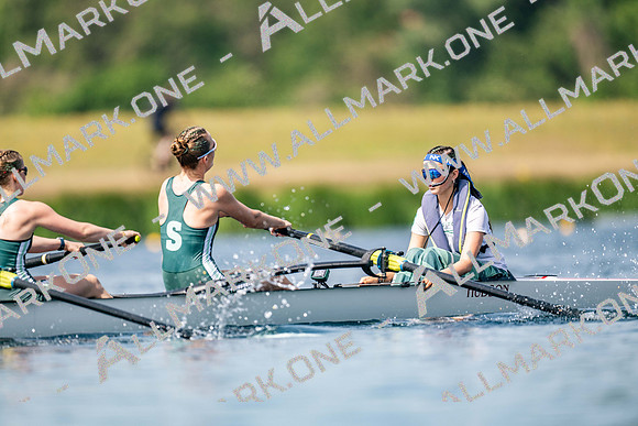 girls 2nd 8+ TT-102