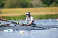 girls 2nd 8+ TT-105