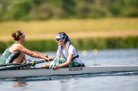 girls 2nd 8+ TT-107