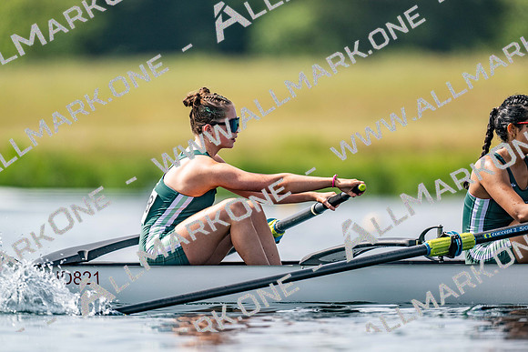 girls 2nd 8+ TT-111