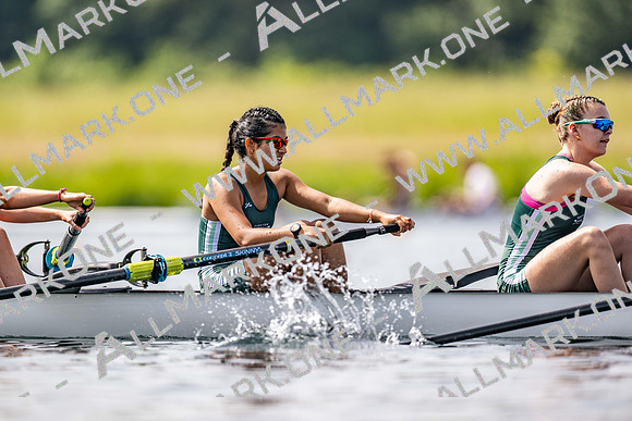 girls 2nd 8+ TT-115