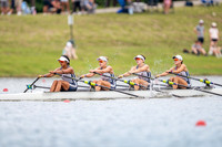 012 - Womens Youth 4x