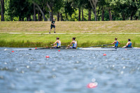 B Final Finish Line - Race 442 (Sunday)