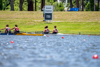 B Final Finish Line - Race 444 (Sunday)