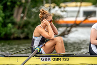 R119. Germany vs Molesey & UL