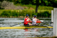 R335. Hartpury Univ & Coll & Leander (B) v Upper Thames RC (A)