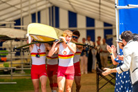 36 553 Hartpury Coll. v 598 Tideway Scullers' Sch.