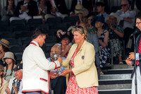 Prizegiving