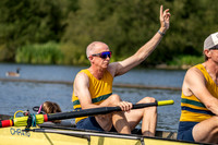 Race 2 Op MasD 4+ - Christchurch vs Putney Town