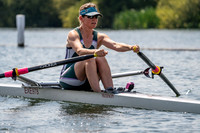 Race 82 W MasC 1x - Cresser vs Clarkson