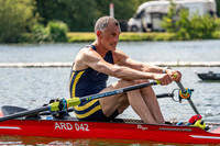 Race 87 Op MasG 1x - Johnson vs Hausleitner