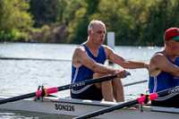 Race 126 Op MasG 2x - Sons of the Thames vs Ratzeburger-Erster
