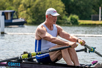 Race 89 Op MasG 1x - Hall vs Gwilliam
