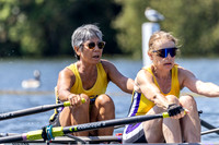 Race 180 W MasF 2x Minerva Bath Rowing Club (Kilby) vs Runcorn Rowing Club
