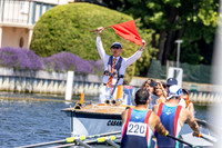 Race 186 Op MasD 2x CUS Milano, Italy vs Tideway Scullers School