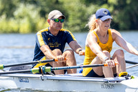 Race 187 Mx MasD 2x Olden Bears RC, USA vs Gloucester Rowing Club