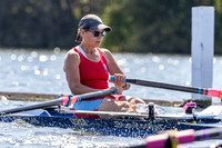 Race 228 W MasG 1x Annapolis Rowing Club, USA (Voorhees) vs Wallingford Rowing Club (Grainger)