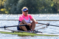 Race 229 W MasG 1x Warwick Boat Club (El Haj) vs Marlow Rowing Club (Easton)
