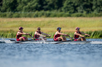 Open Coxless Fours