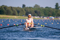 Open Coxless Pairs