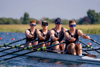 Open Quad Sculls