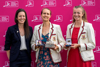 Prize giving