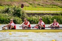 Open B - C 4+