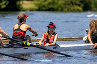 Race 231 Oxford University Boat Club vs Marin Rowing Association, USA