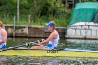Race 115 (256 vs 257)