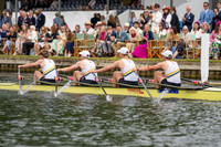 Claires Court School vs Texas Rowing Center, USA