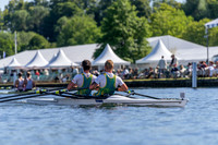 Race 9. Lomas & Clack vs McGuinness & Reinhard